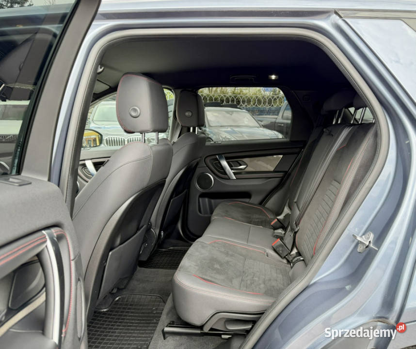 Land Rover Discovery Sport światła LED Kamienna Góra