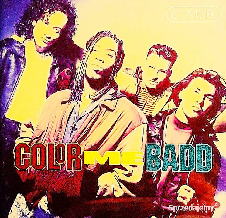 CD Nowa Album CD Zespołu COLOR Me BADD Album Cmb Szczecin sprzedam