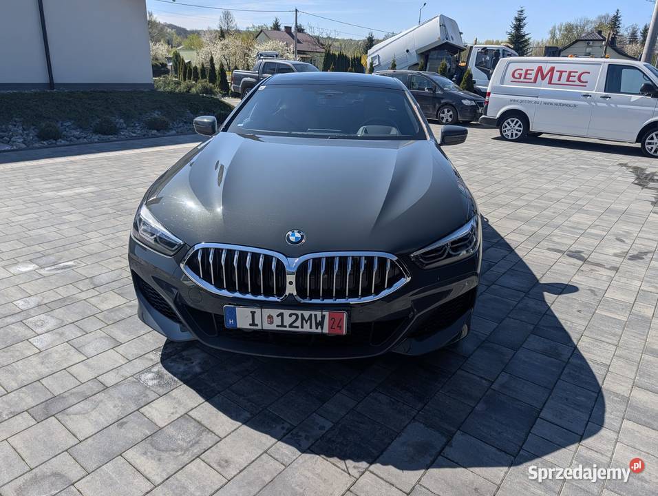 BMW 840i xDrive 2022 Coupr Laser Mpakiet Ropczyce