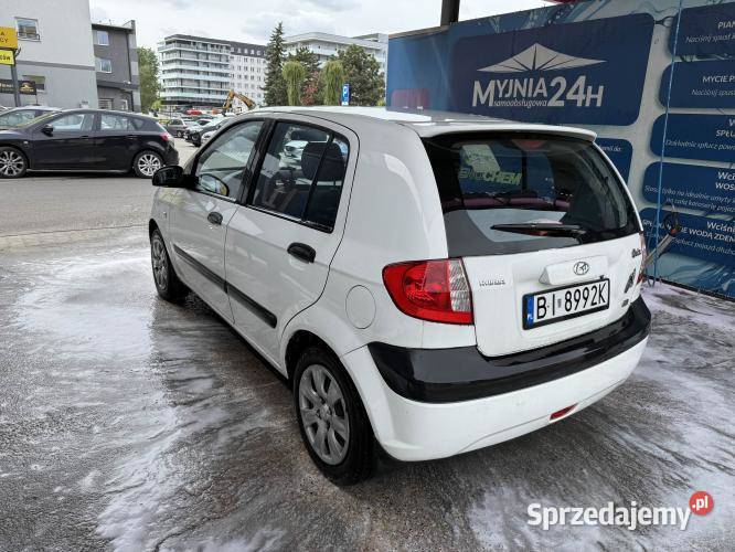 Hyundai Getz 88KM Białystok