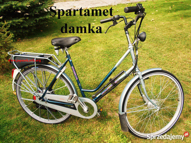 Rower z silnikiem pomocniczym Sachs SAXONETTE SP Miejskie łódzkie Łódź