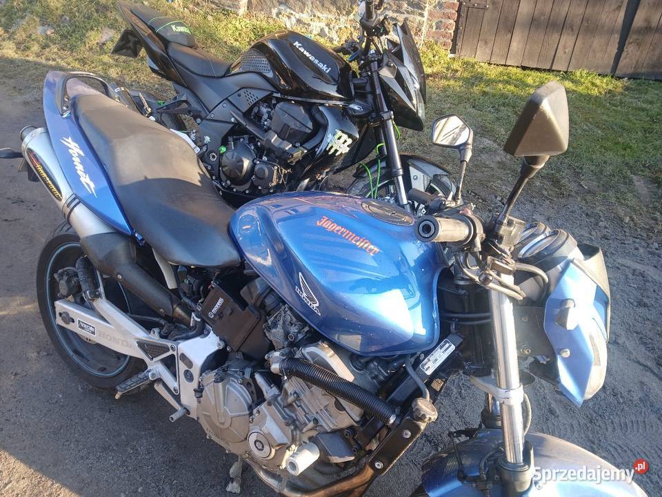 Honda hornet pc36 naked Piława Górna