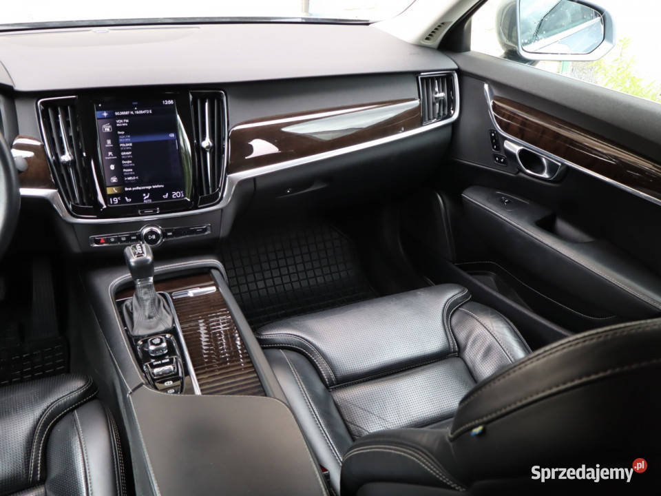 Volvo S90 D5 AWD isofix Katowice