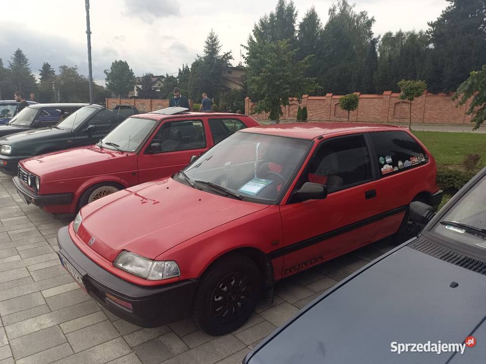 Honda Civic IV oryginał super stan czerwony