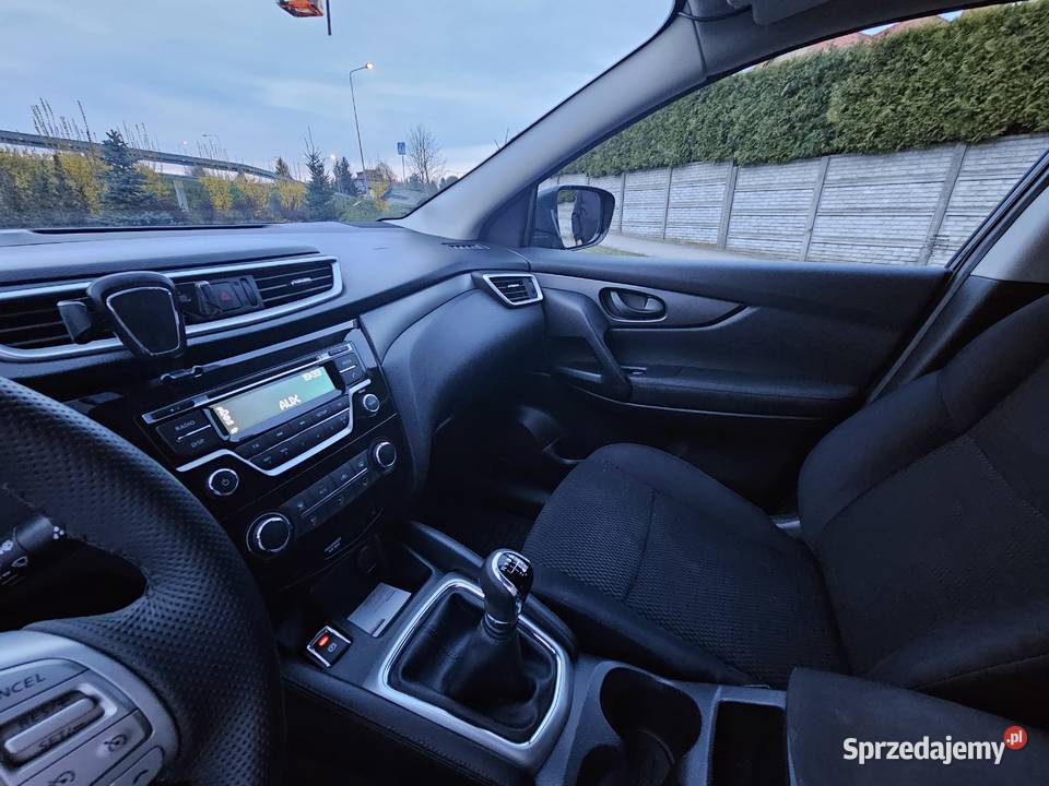 Nissan Qashqai 12 DIGT Visia czarny Nissan Radom