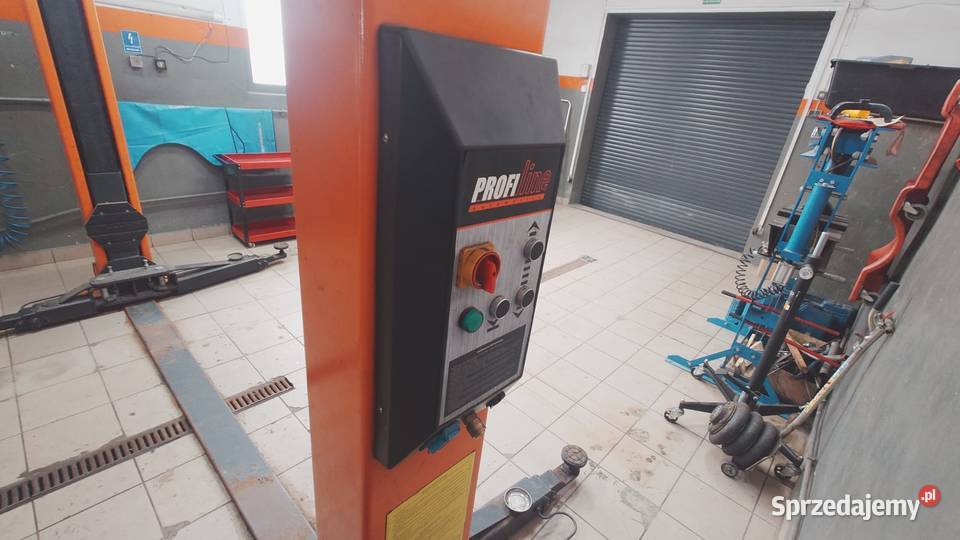 MPPLAH35 PODNOŚNIK DWUKOLUMNOWY PROFI LINE Ełk sprzedam