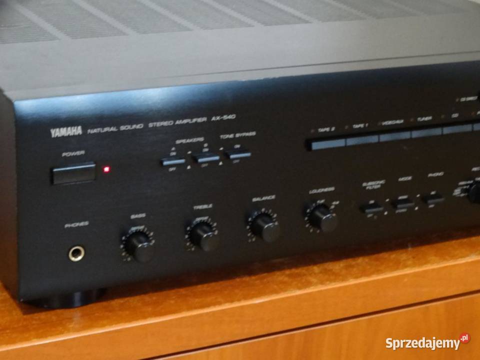 Wzmacniacz Yamaha AX540 mocny 430 wat WYSYŁKA Jasło