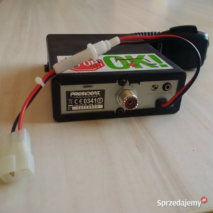 CB Radio President Harry III łódzkie Koluszki