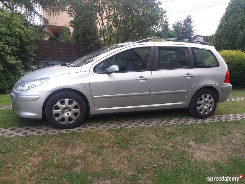 Peugeot 307 Nowy akumulator stan 2gi właścic 4/5 Rydułtowy