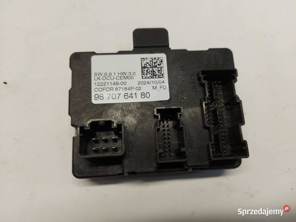 OPEL Grandland II 2024 Moduł sterownik drzwi