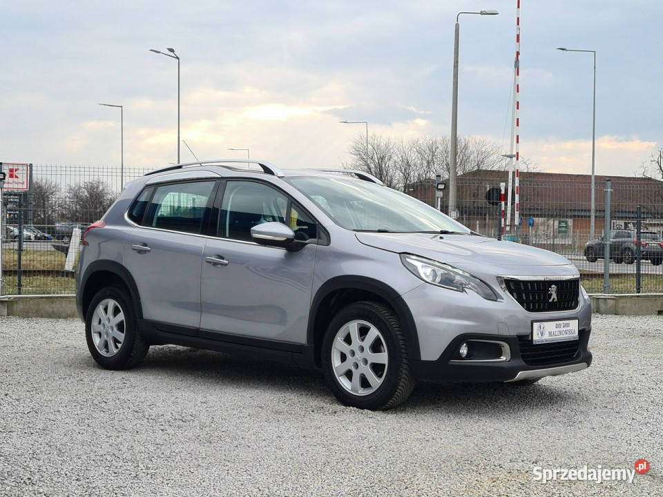 Peugeot 2008 Navi PDC Kamera Led Półskóry Wągrowiec