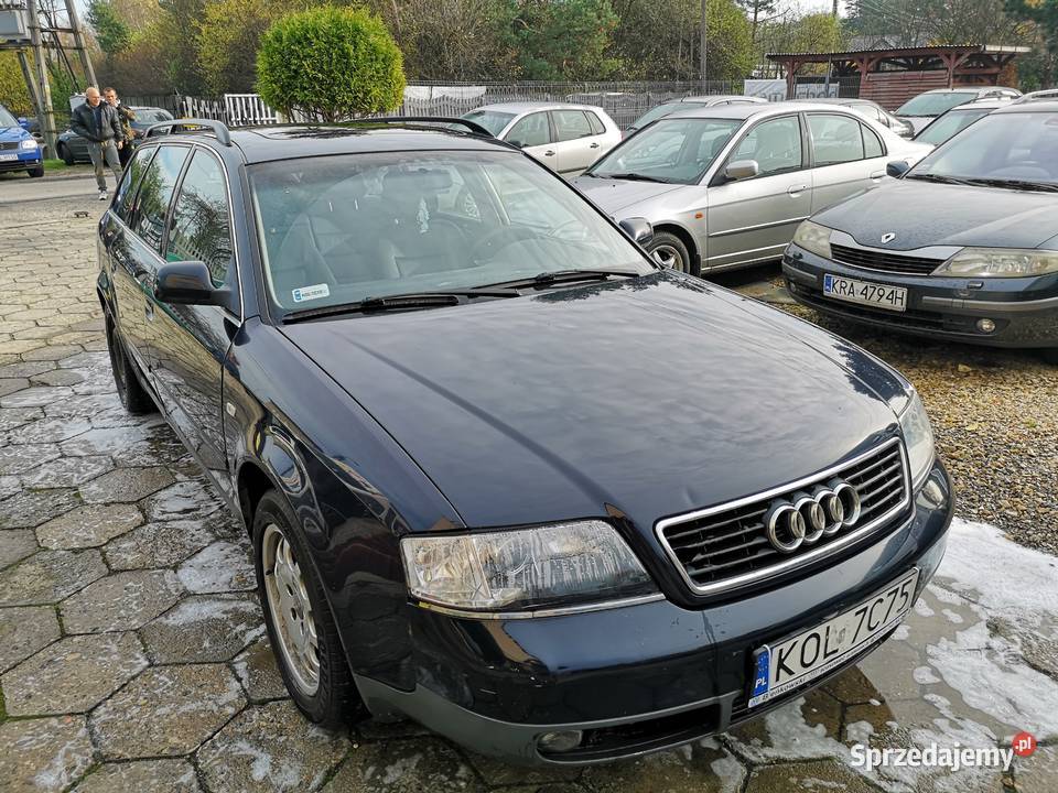 sprzedam audi a6 25 tdi kombi śląskie Piekary Śląskie sprzedam