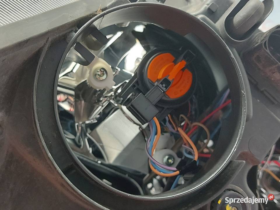FORD TRANSIT CUSTOM I 13r lampa prawa przód Lampy przednie Kielce
