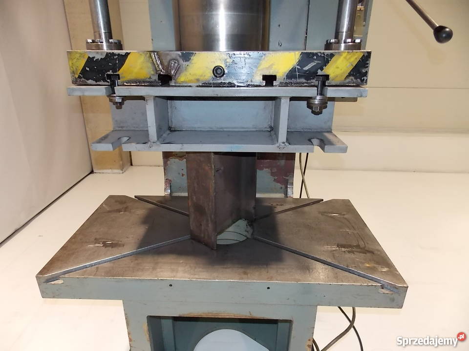 PRASA HYDRAULICZNA PYE 160 S1 SUPER STAN Pleszew