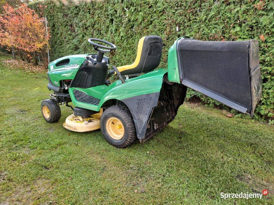 John Deere LR135 traktorek kosiarka Leszno