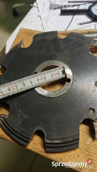 frez dysk z płytkami hm spiek Kłodawa