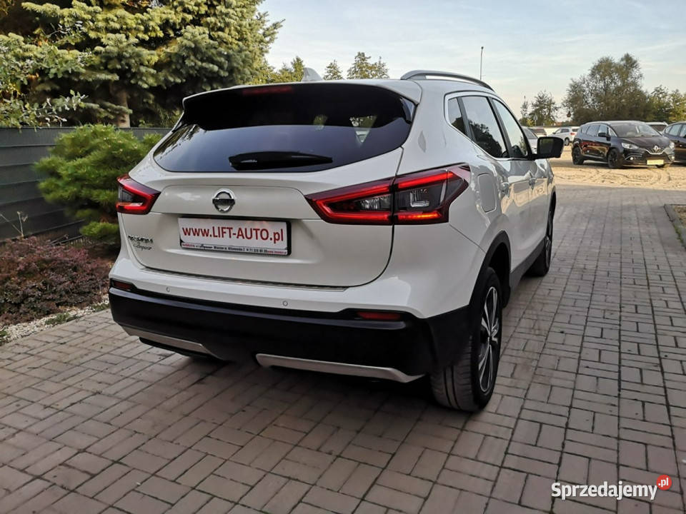 Nissan Qashqai 1332 140 Led Tempomat Nawi Kamera relingi dachowe Strzegom