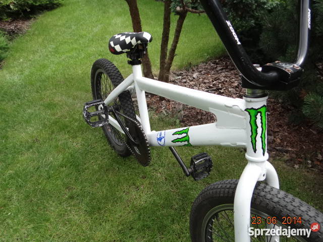 rower bmx Hard łódzkie Łódź