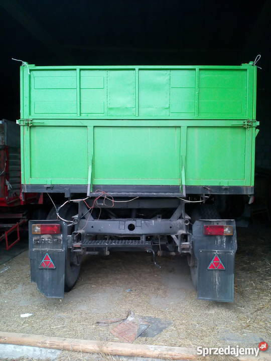 Przyczepa ciężarowa Ifa HL 8011 lubelskie Maśluchy