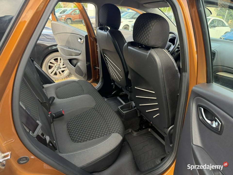Renault Captur navi kamera klimatronic gwarancja elektrochrom. lusterko wst. wielkopolskie Zbąszyń sprzedam