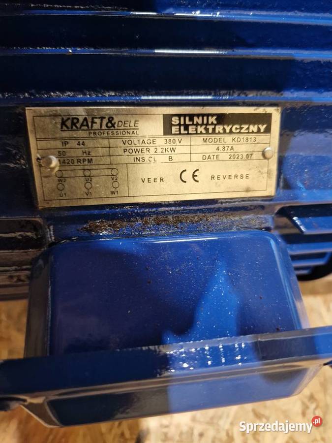 Silnik elektryczny KraftDele KD1813 299 22 kW Głogowa