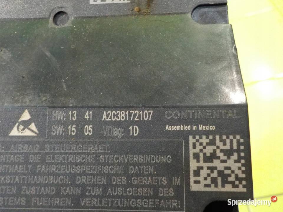 SMART FORFOUR II 10 B 16r 5D modul sterownik Suków