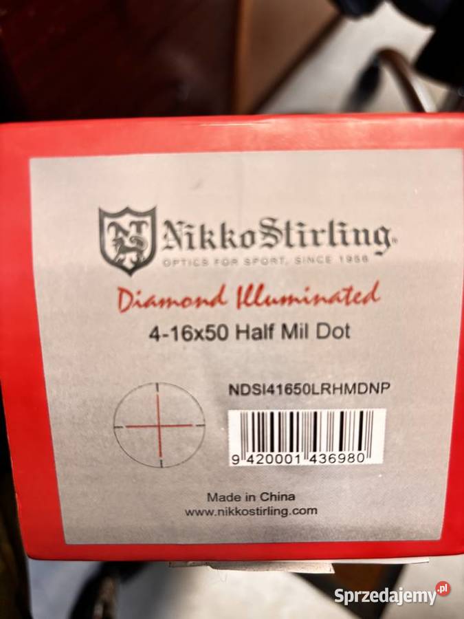 Luneta celownicza Nikko Stirling 416x50 HMD Warszawa