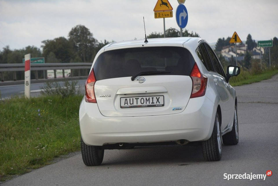 Nissan Note 12 Turbo nawi kamera 360 Sędziszów Małopolski