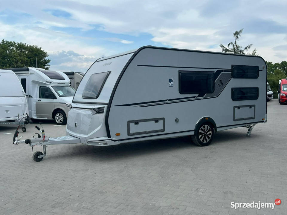przyczepy kempingowe Knaus SDWIND 500 QDK 60 Przyczepy i naczepy małopolskie Gaj