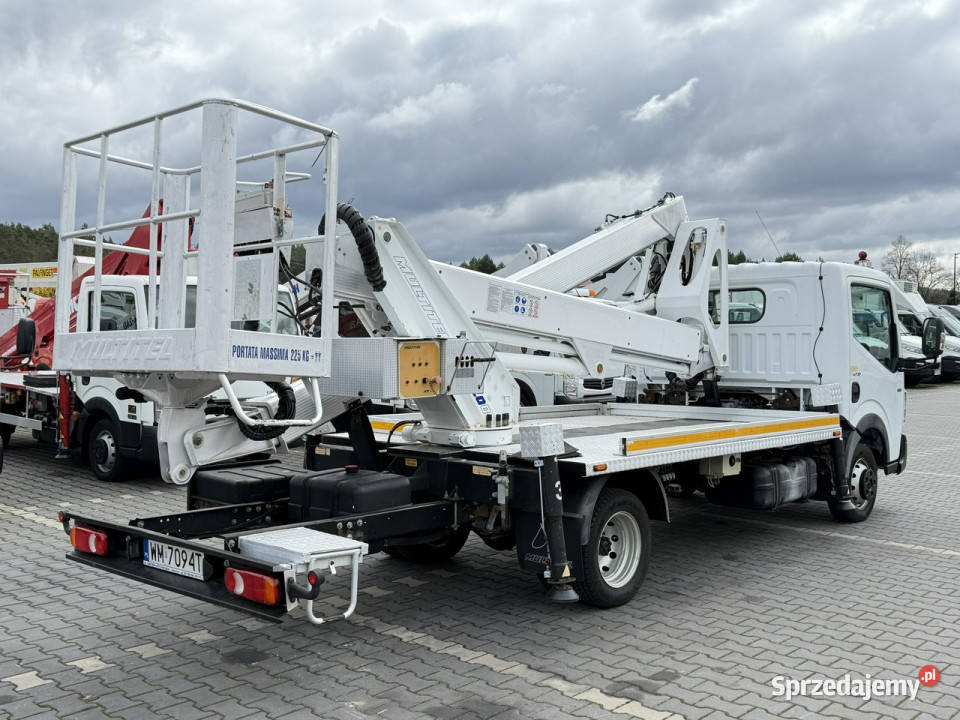 Renault Maxity Zwyżka Podnośnik Koszowy Multitel świętokrzyskie Widełki