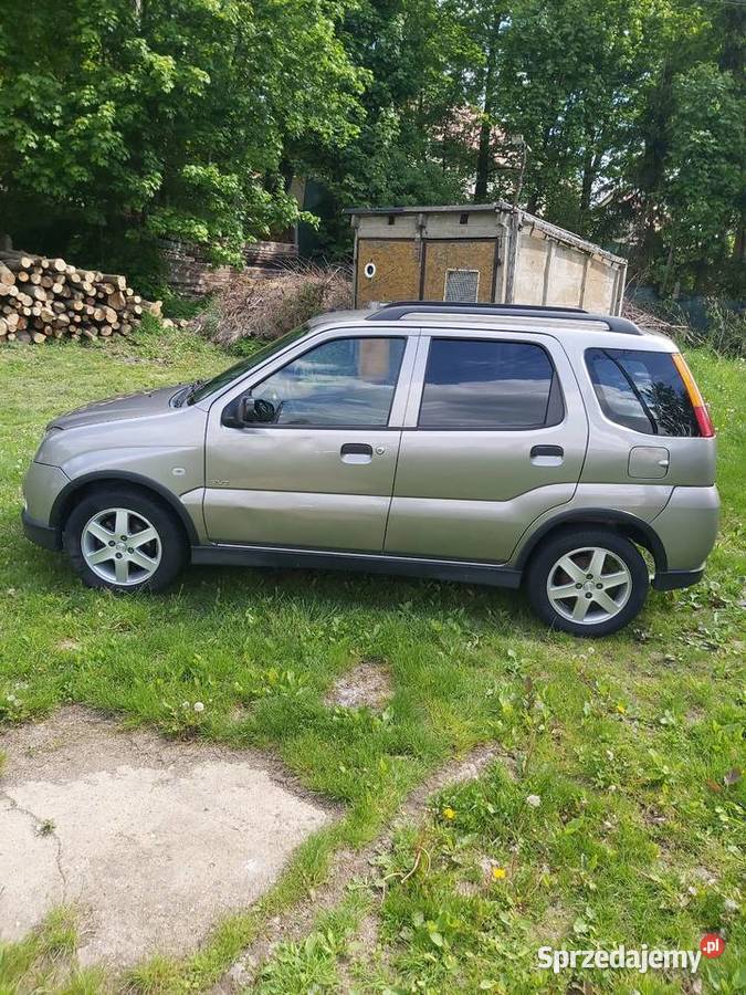 Suzuki ignis 2005 4x4 15 benzyna lpg podgrzewane fotele Wałbrzych