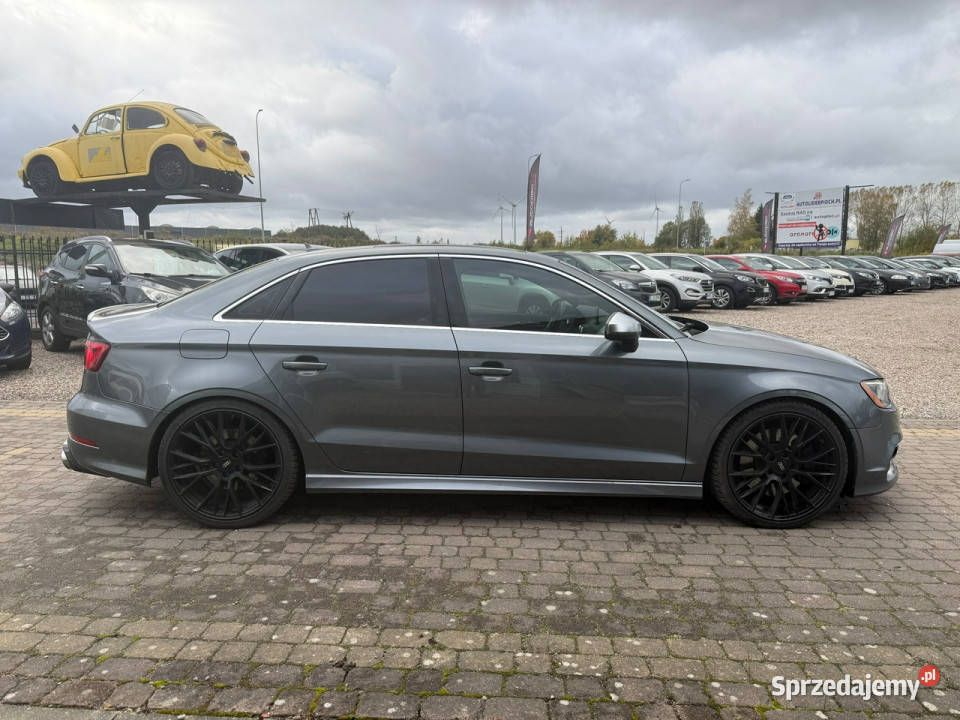 Audi S3 Audi S3 2015 20 benzyna 300 automat S3 pomorskie