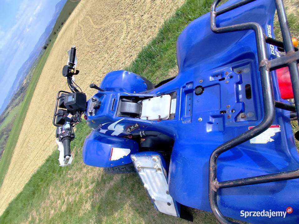 Polaris scrambler 4x4 500cc L7e