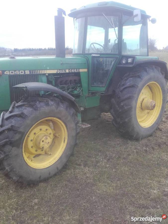 John Deere 4040s Dobre Miasto