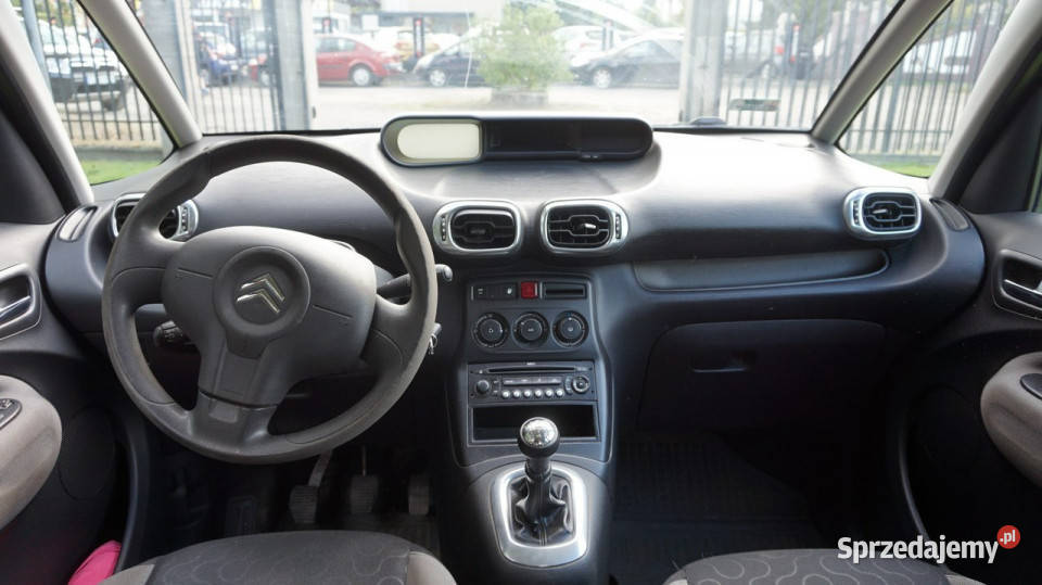 Citroen C3 Picasso zarejestrowana ubezpieczona benzyna Zielona Góra