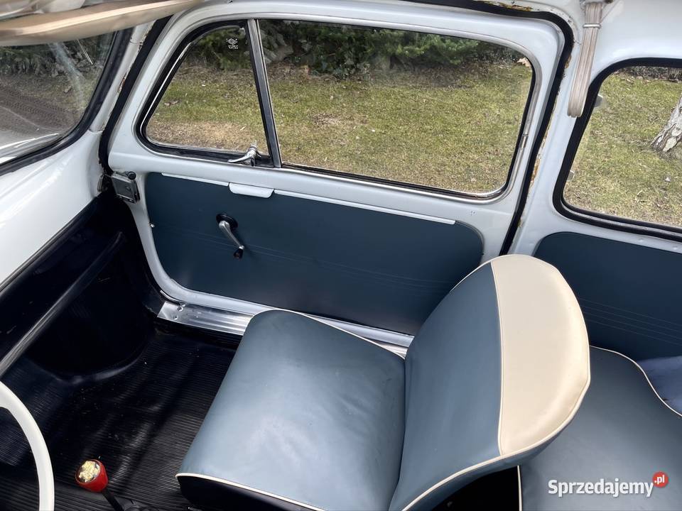 Fiat 500 D Giardiniera Ogrodniczka nieuszkodzony Kielce