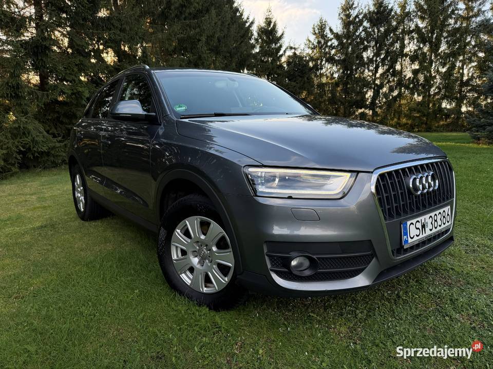 Audi Q3 Bezwypadkowe Stan perfekcyjny Niski Samochody osobowe Grudziądz