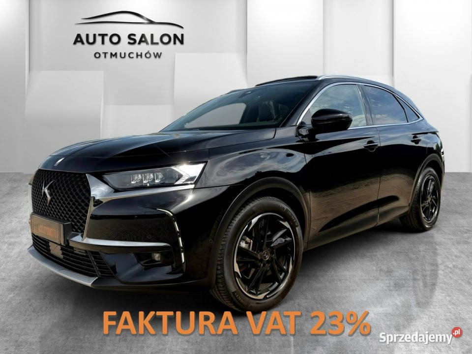 DS Automobiles DS 7 Crossback OPERA masaze FUL nawigacja Otmuchów