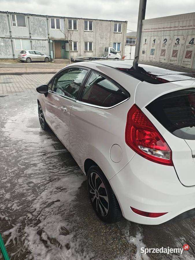 Ford fiesta mk7 Wojkowice