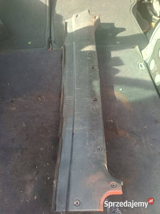 Osłona Progu Czarna Załadunkowego Sedan Audi A4 Myszków