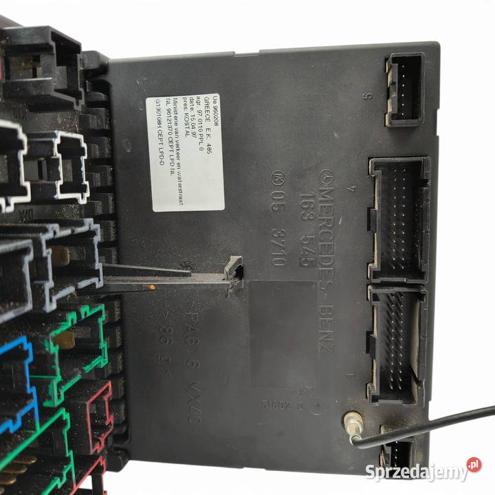 MODUŁ KOMFORTU Mercedes ML W163 05371050 osobowe Chełm