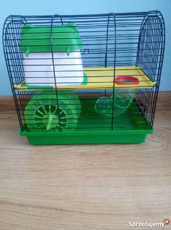 NOWA Klatka chomikamyszki gryzoni Warszawa