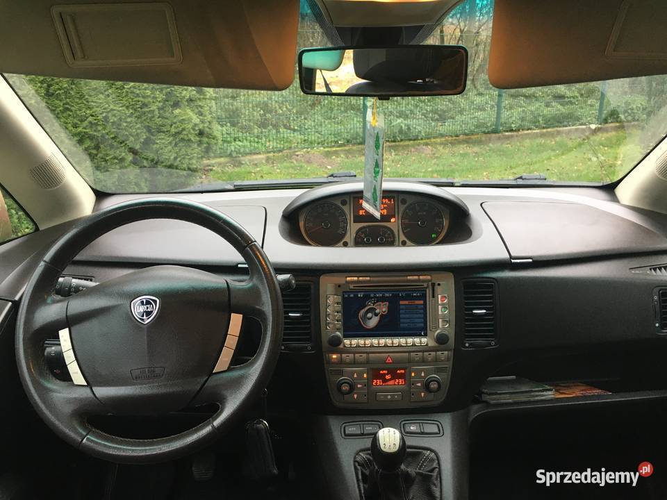 LANCIA MUSA 19 multijet 100 2008 manualna Goźlice