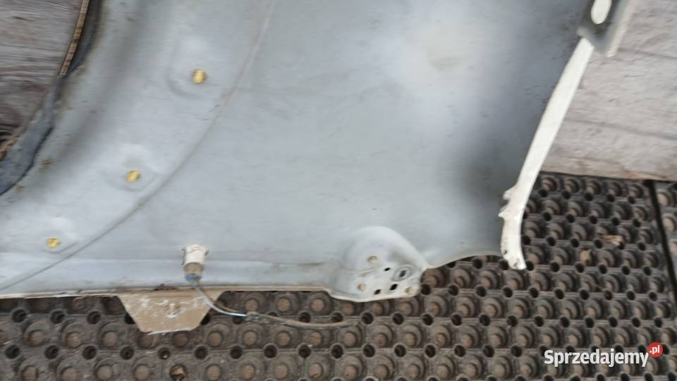 FORD CONNECT MK1 BŁOTNIK PRZÓD PRAWY BIAŁY
