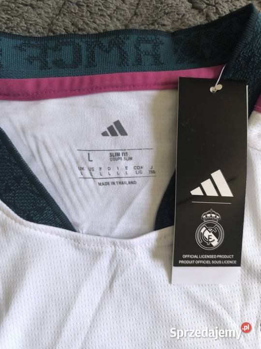 Koszulka Domowa Realu Madryt 2627 Lębork