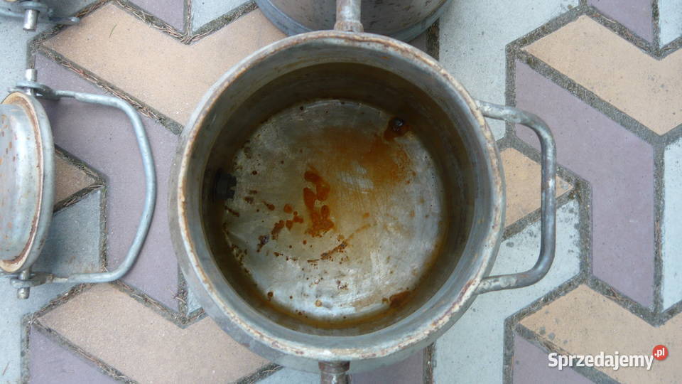 Kanka 10 l z kranikiem konwia do mleka konew Sokółka