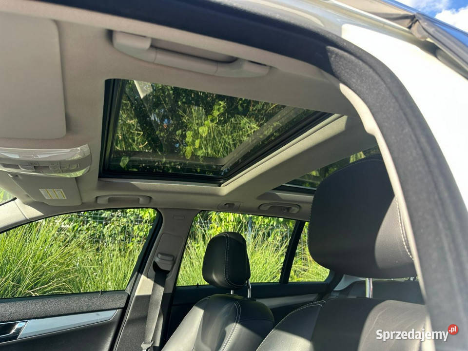 Mercedes C 180 NOWY ROZRZĄD zadbana 100 światła przeciwmgielne Poznań