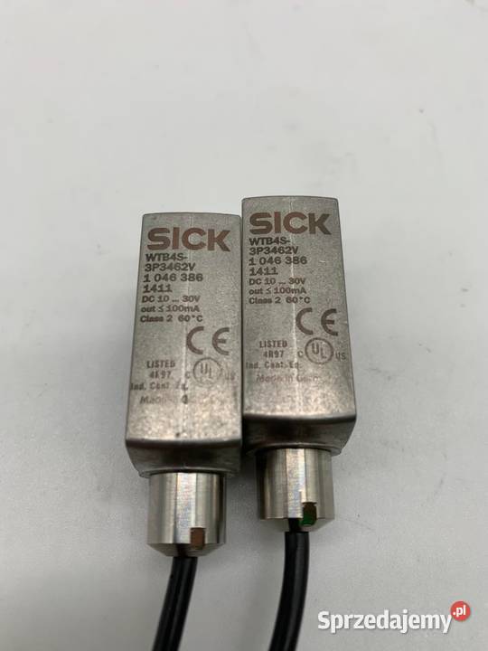 Sick WTB4S3P3462V Photoelectric Sensor Used mazowieckie Warszawa
