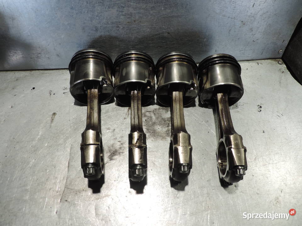 TOYOTA RAV4 II 20 D4D TŁOK KORBOWÓD 116 1CD osobowe