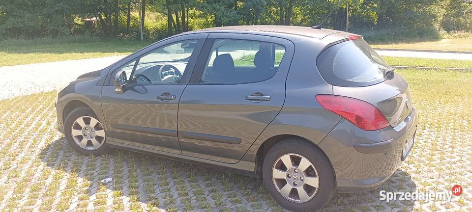 Peugeot 308 16 HDi 110 salon sprawna klima radio Dzierżoniów